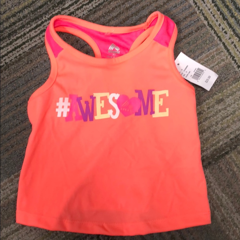 Kids RBX graphic tank